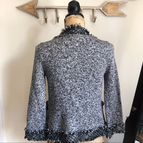 💗WHBM Tweed Cardigan💗 - Picture 3 of 6
